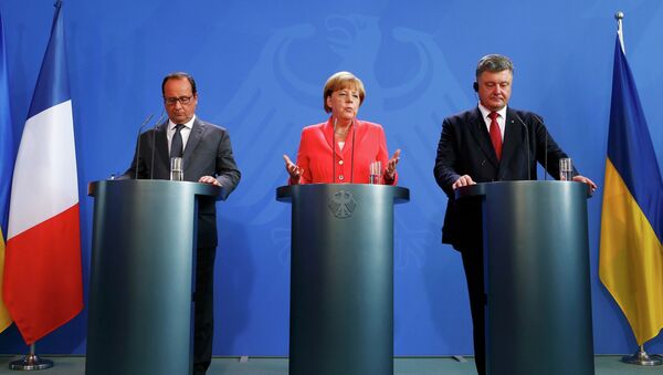 德总理：明斯克协议仍是和平调解乌克兰局势的根本 - 俄罗斯卫星通讯社