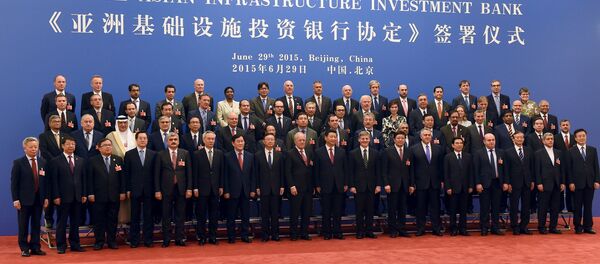 中國前副財長金立群當選亞洲基礎設施投資銀行首任行長 - 俄羅斯衛星通訊社