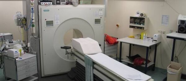 典型的正电子发射计算机断层扫描（PET）设备 - 俄罗斯卫星通讯社