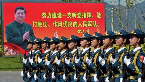 中国总参作战部副部长：17国派方队或代表队参加9.3阅兵 - 俄罗斯卫星通讯社