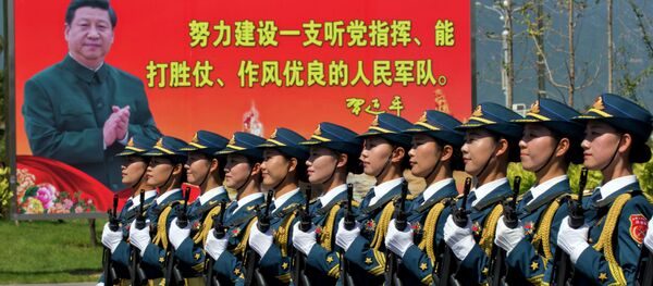 中国总参作战部副部长：17国派方队或代表队参加9.3阅兵 - 俄罗斯卫星通讯社