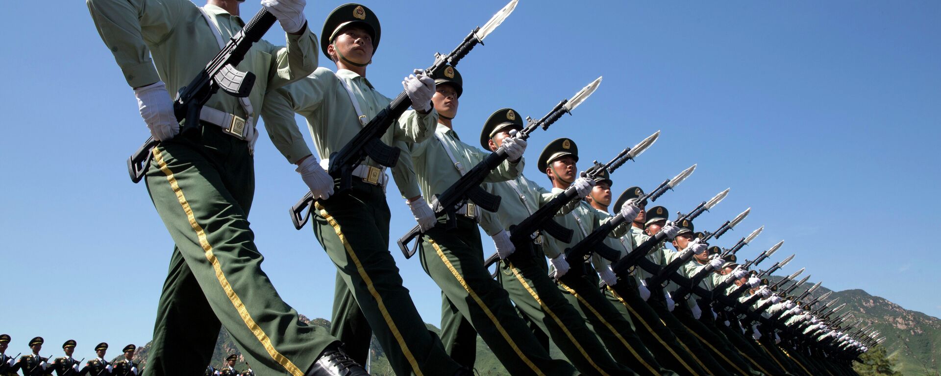 中国总参作战部副部长：17国派方队或代表队参加9.3阅兵   - 俄罗斯卫星通讯社, 1920, 10.08.2025