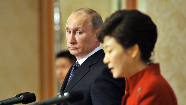 普京和樸槿惠能在北京舉行會晤嗎？ - 俄羅斯衛星通訊社