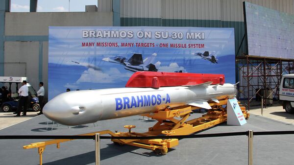 布拉莫斯导弹（资料图片） - 俄罗斯卫星通讯社