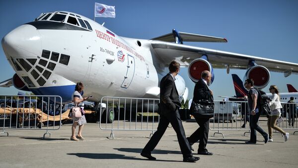 2015年莫斯科國際航空航天展覽會（MAKS-2015)   - 俄羅斯衛星通訊社