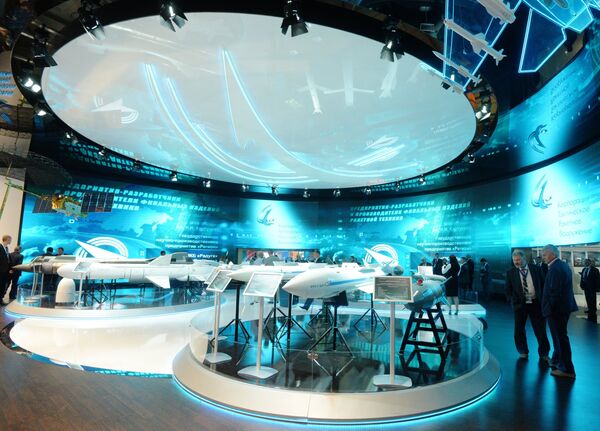 2015年莫斯科国际航空航天展览会（MAKS-2015)   - 俄罗斯卫星通讯社
