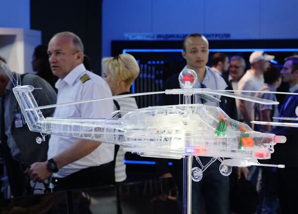 2015年莫斯科国际航空航天展览会（MAKS-2015)   - 俄罗斯卫星通讯社