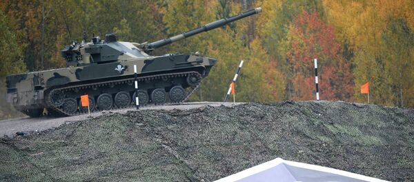 65國代表將參加下塔吉爾RAE-2015武器展 - 俄羅斯衛星通訊社