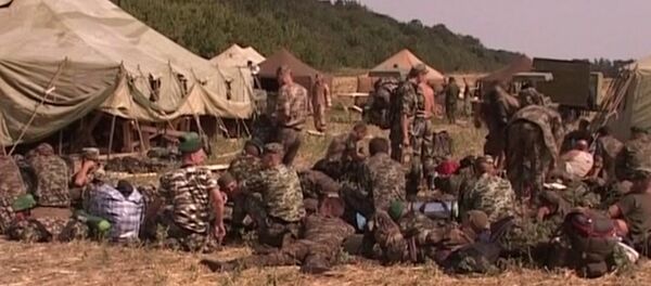 乌军逃兵营 (俄罗斯) 乌军逃兵营 (俄罗斯) - 俄罗斯卫星通讯社