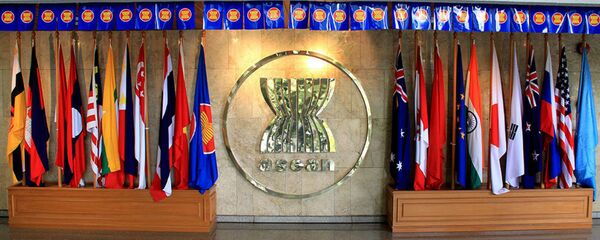 Символика АСЕАН - 俄罗斯卫星通讯社