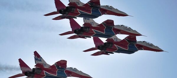 莫斯科2015航展：制裁对俄航空制造业影响甚微 - 俄罗斯卫星通讯社