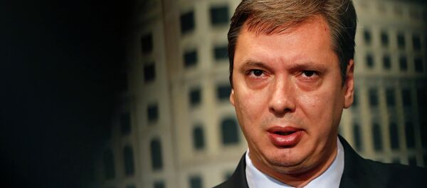 塞尔维亚和科索沃总理对布鲁塞尔谈判结果看法不同 - 俄罗斯卫星通讯社