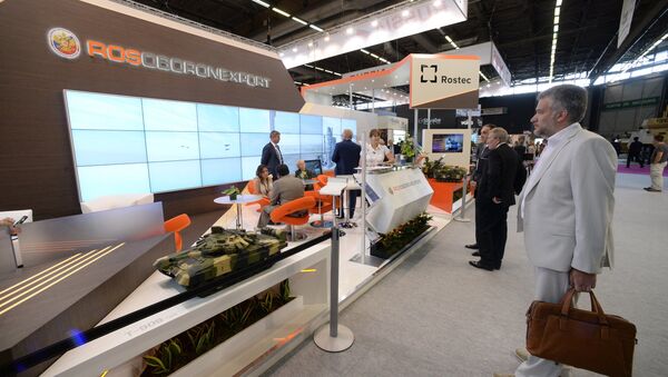 Международная выставка вооружений и военной техники Eurosatory 2014 - 俄罗斯卫星通讯社