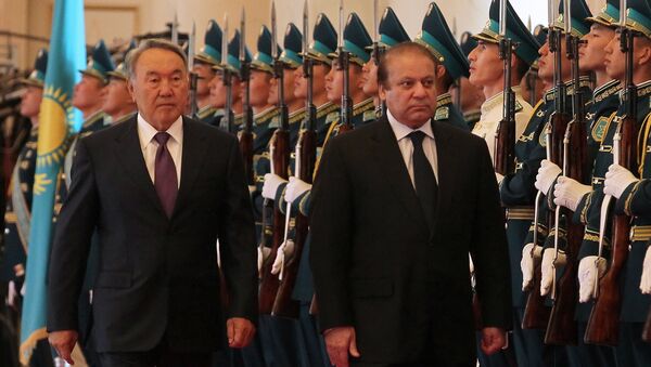 巴基斯坦總理邀請哈薩克斯坦加入中國巴基斯坦交通系統 巴基斯坦總理邀請哈薩克斯坦加入中國巴基斯坦交通系統 - 俄羅斯衛星通訊社