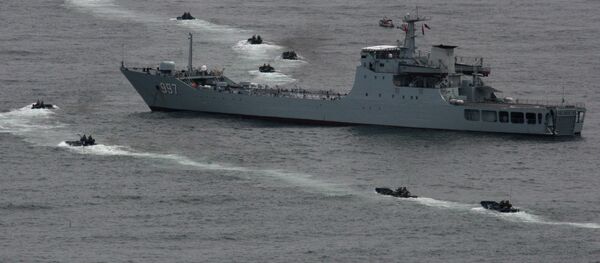 “科摩多-2018”多國聯合演習結束 中國海軍艦艇編隊起航回國 - 俄羅斯衛星通訊社