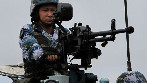 中国海军陆战队聚焦练兵备战 加快提升作战能力 - 俄罗斯卫星通讯社