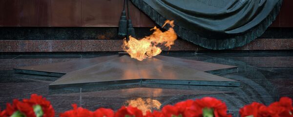 Могила Неизвестного солдата в Александровском саду. - 俄罗斯卫星通讯社