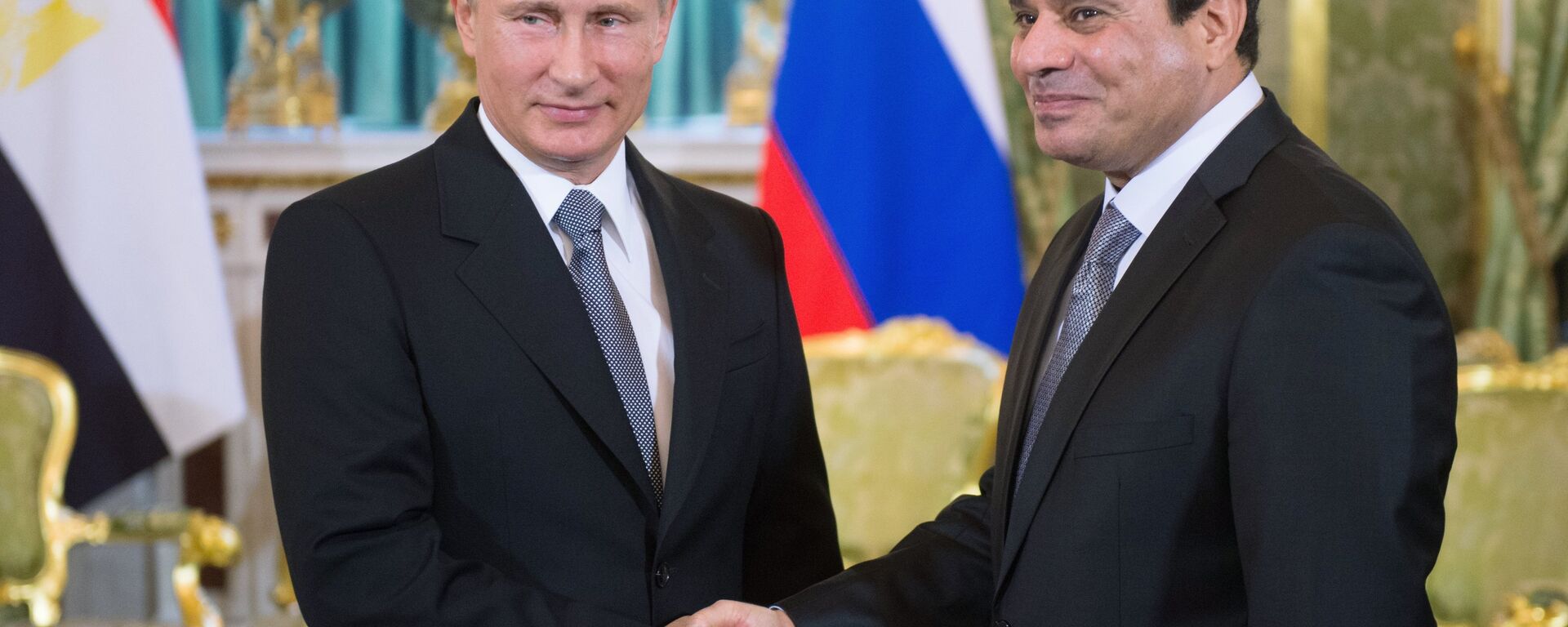 埃及总统向普京表示希望深化与俄罗斯的伙伴关系 - 俄罗斯卫星通讯社, 1920, 27.07.2023