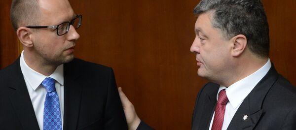 乌总统新闻秘书：乌总统要求总理辞职 - 俄罗斯卫星通讯社