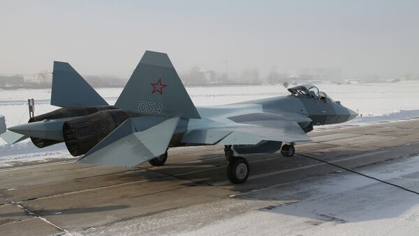 俄国防部：俄第五代战机飞行试验接近尾声 - 俄罗斯卫星通讯社