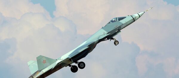 俄空軍將在2017年開始接裝第五代戰機T-50 - 俄羅斯衛星通訊社