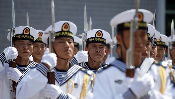 日本抗議中國海軍製作的徵兵宣傳視頻 - 俄羅斯衛星通訊社