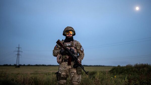 民兵：顿涅茨克人民共和国准备自4月1日午夜起停火 - 俄罗斯卫星通讯社