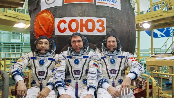 哈薩克斯坦宇航員飛往國際空間站的費用為11億盧布 - 俄羅斯衛星通訊社