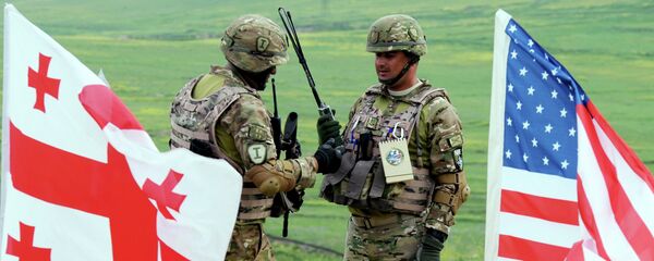 俄外交部:俄把北約在格魯吉亞開設訓練中心視為挑釁措施 俄外交部:俄把北約在格魯吉亞開設訓練中心視為挑釁措施 - 俄羅斯衛星通訊社