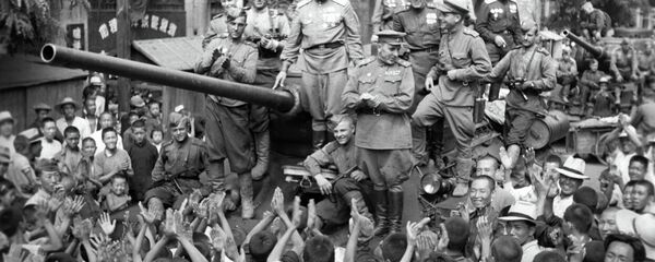 中国专家:苏联在抗日战争期间向中国提供大量援助 中国专家:苏联在抗日战争期间向中国提供大量援助 - 俄罗斯卫星通讯社