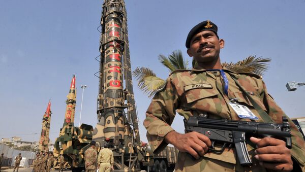 巴基斯坦外交部：伊斯兰堡无意加入禁止核武器条约 - 俄罗斯卫星通讯社