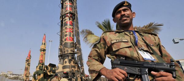 报告称巴基斯坦十年内或能成为第三大核武国 - 俄罗斯卫星通讯社