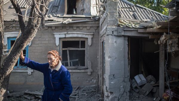 俄外交部指出顿巴斯因基辅封锁陷入严峻人道主义状况 - 俄罗斯卫星通讯社