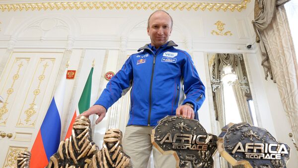 达喀尔拉力赛7次冠军恰金被任命为2016年“丝绸之路”拉力赛负责人 - 俄罗斯卫星通讯社