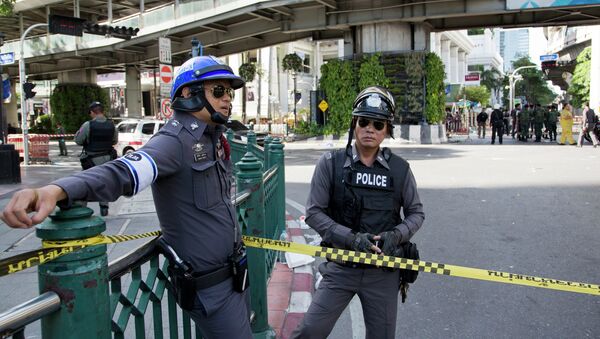 泰國警方：警方就曼谷恐怖襲擊發佈第二張逮捕令 - 俄羅斯衛星通訊社