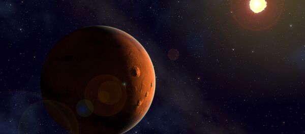 美國打算在2028年完成火星軌道飛行 美國打算在2028年完成火星軌道飛行 - 俄羅斯衛星通訊社