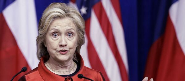 媒體:希拉里為參選總統已獲得民主黨內20%的支持 媒體:希拉里為參選總統已獲得民主黨內20%的支持 - 俄羅斯衛星通訊社