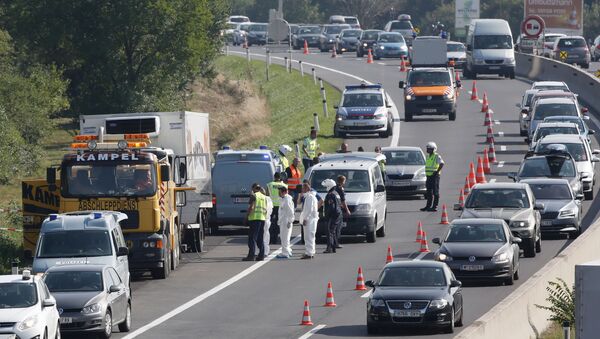 匈牙利警方再缉捕一名奥地利“死亡货车”案件嫌犯 - 俄罗斯卫星通讯社