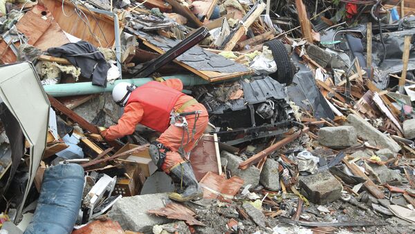 日本近35万人参加大地震防灾演习 - 俄罗斯卫星通讯社