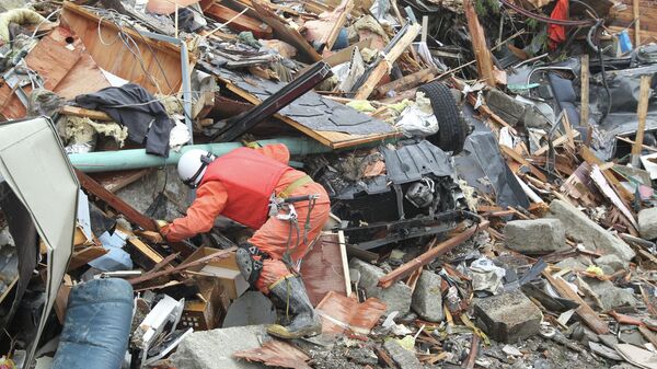 日本地震風險評估：最嚴重情況下可致1.8萬人死亡 - 俄羅斯衛星通訊社