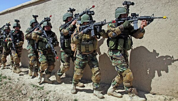 阿富汗军队开展特别行动击毙51名武装分子 - 俄罗斯卫星通讯社