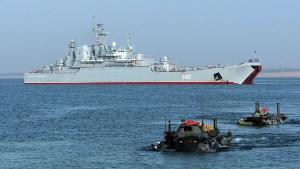美乌在黑海举行“海风”军演 - 俄罗斯卫星通讯社