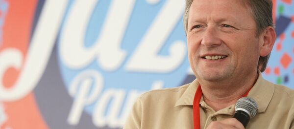 鲍里斯•季托夫 - 俄罗斯卫星通讯社