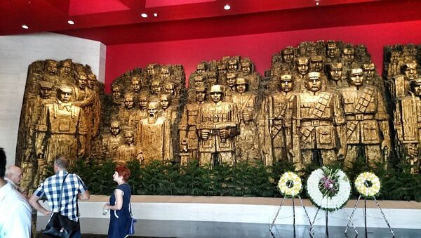 中國人民抗日戰爭紀念館 - 俄羅斯衛星通訊社