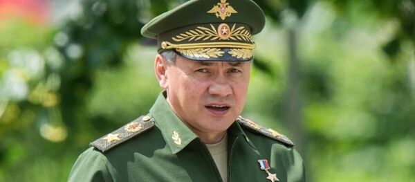 绍伊古 绍伊古 - 俄罗斯卫星通讯社