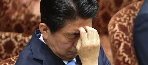 日本反安保法行動會成為安倍下台的直接導火線 日本反安保法行動會成為安倍下台的直接導火線 - 俄羅斯衛星通訊社