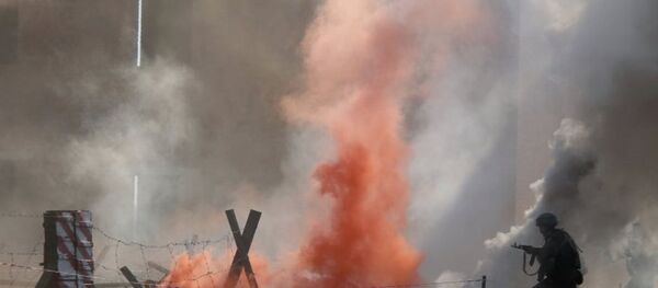 白俄羅斯軍隊進行打擊破壞者演習 - 俄羅斯衛星通訊社