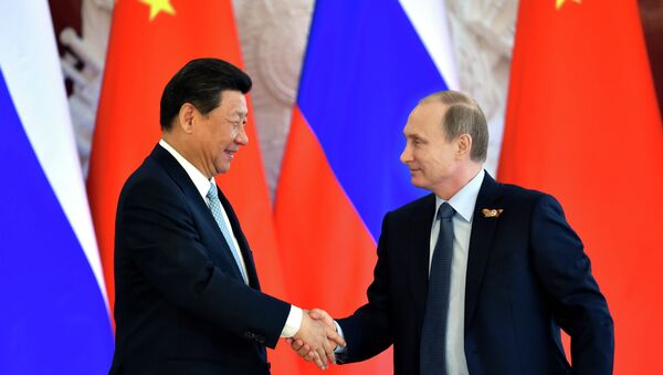 2015年俄羅斯人對中國信任度上升 - 俄羅斯衛星通訊社