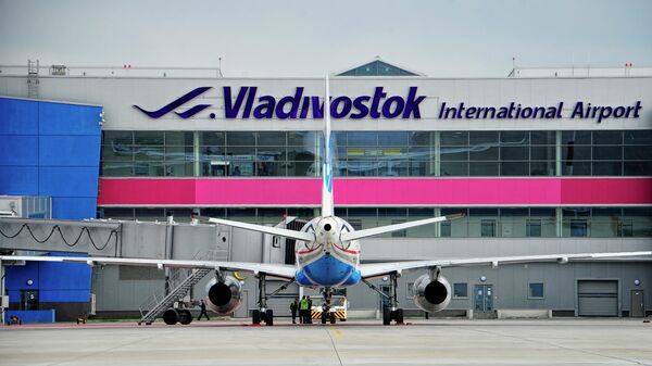 俄符拉迪沃斯托克機場上半年客流量增長18%，達到128萬人次 - 俄羅斯衛星通訊社