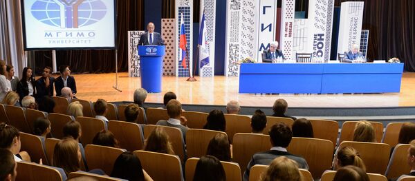 俄羅斯願意與美國進行平等互敬的對話 俄羅斯願意與美國進行平等互敬的對話 - 俄羅斯衛星通訊社